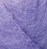 Купить пряжу ALIZE Mohair Classic цвет 65 тёмно-лиловый - интернет магазин МелОптЯрн