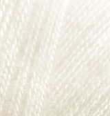 Купить пряжу ALIZE Angora Real 40 цвет 67 молочно-бежевый - интернет магазин МелОптЯрн