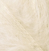 Купить пряжу ALIZE Mohair Classic цвет 67 молочно-бежевый - интернет магазин МелОптЯрн