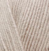 Купить пряжу ALIZE Cotton Gold цвет 67 светло-бежевый - интернет магазин МелОптЯрн