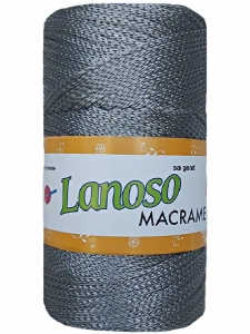 Купить пряжу Lanoso макрамэ п/п цвет 953 - интернет магазин МелОптЯрн