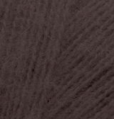Купить пряжу ALIZE Angora Real 40 цвет 92 коричневый - интернет магазин МелОптЯрн