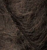 Купить пряжу ALIZE Mohair Classic цвет 92 коричневый - интернет магазин МелОптЯрн