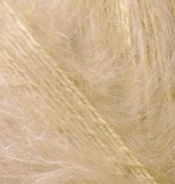 Купить пряжу ALIZE Mohair Classic цвет 95 беж - интернет магазин МелОптЯрн