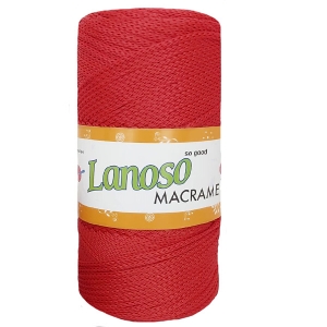 Купить пряжу Lanoso макрамэ п/п цвет 938 - интернет магазин МелОптЯрн