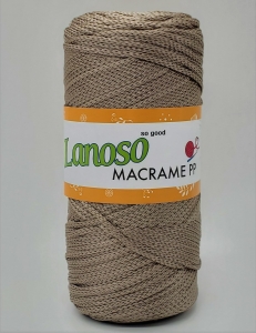 Купить пряжу Lanoso макрамэ п/п цвет 995 - интернет магазин МелОптЯрн