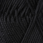 Купить пряжу YarnArt Begonia цвет 999 Black  - интернет магазин МелОптЯрн