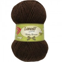 Купить пряжу Lanoso Baby Dream  цвет 924 - интернет магазин МелОптЯрн