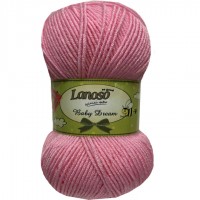 Купить пряжу Lanoso Baby Dream  цвет 933 - интернет магазин МелОптЯрн