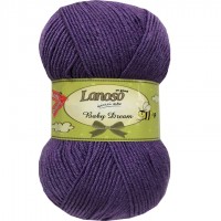 Купить пряжу Lanoso Baby Dream  цвет 944 - интернет магазин МелОптЯрн