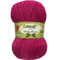 Купить пряжу Lanoso Baby Dream  цвет 948 - интернет магазин МелОптЯрн