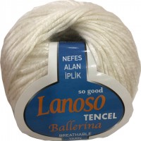 Купить пряжу Lanoso Ballerina цвет 901 - интернет магазин МелОптЯрн