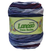 Купить пряжу Lanoso Cazz Batik цвет 702 - интернет магазин МелОптЯрн