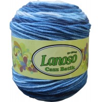 Купить пряжу Lanoso Cazz Batik цвет 703 - интернет магазин МелОптЯрн