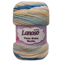 Купить пряжу Lanoso Cazz Bebe Batik  цвет 763 - интернет магазин МелОптЯрн