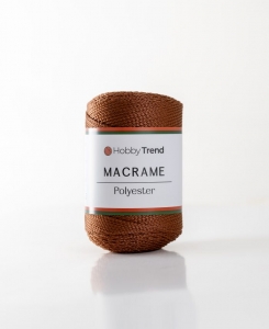 Купить пряжу Hobbytrend PP. Macrame NO:3 цвет 207 - интернет магазин МелОптЯрн
