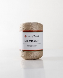 Купить пряжу Hobbytrend PP. Macrame NO:3 цвет 031 - интернет магазин МелОптЯрн