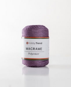 Купить пряжу Hobbytrend PP. Macrame NO:3 цвет 077 - интернет магазин МелОптЯрн