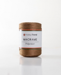 Купить пряжу Hobbytrend PP. Macrame NO:3 цвет 200 - интернет магазин МелОптЯрн