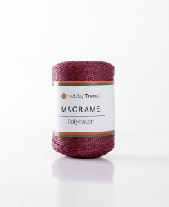 Купить пряжу Hobbytrend PP. Macrame NO:3 цвет 110 - интернет магазин МелОптЯрн