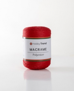 Купить пряжу Hobbytrend PP. Macrame NO:3 цвет 100 - интернет магазин МелОптЯрн