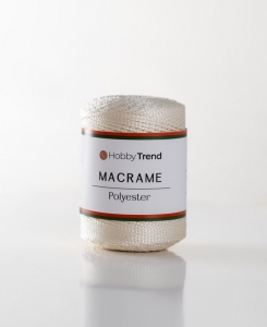 Купить пряжу Hobbytrend PP. Macrame NO:3 цвет 010 - интернет магазин МелОптЯрн
