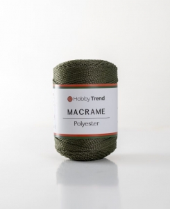 Купить пряжу Hobbytrend PP. Macrame NO:3 цвет 193 - интернет магазин МелОптЯрн