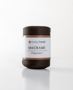 Купить пряжу Hobbytrend PP. Macrame NO:3 цвет 210 - интернет магазин МелОптЯрн
