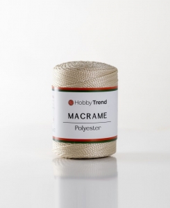 Купить пряжу Hobbytrend PP. Macrame NO:3 цвет 016 - интернет магазин МелОптЯрн