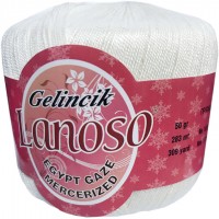 Купить пряжу Lanoso Gelincik  цвет 901 - интернет магазин МелОптЯрн