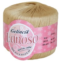Купить пряжу Lanoso Gelincik  цвет 908 - интернет магазин МелОптЯрн