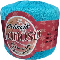 Купить пряжу Lanoso Gelincik  цвет 916 - интернет магазин МелОптЯрн