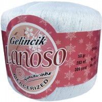 Купить пряжу Lanoso Gelincik  цвет 955 - интернет магазин МелОптЯрн