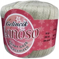 Купить пряжу Lanoso Gelincik  цвет 995 - интернет магазин МелОптЯрн