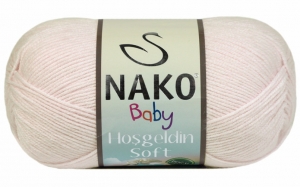 Купить пряжу Nako Hosgeldin Soft цвет 10557 - интернет магазин МелОптЯрн