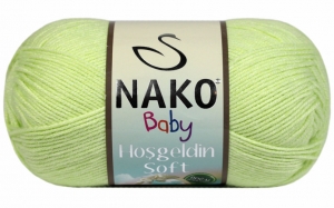 Купить пряжу Nako Hosgeldin Soft цвет 10559 - интернет магазин МелОптЯрн
