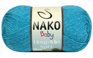 Купить пряжу Nako Hosgeldin Soft цвет 3323 - интернет магазин МелОптЯрн