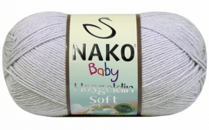 Купить пряжу Nako Hosgeldin Soft цвет 4779 - интернет магазин МелОптЯрн
