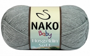 Купить пряжу Nako Hosgeldin Soft цвет 4895 - интернет магазин МелОптЯрн