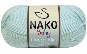 Купить пряжу Nako Hosgeldin Soft цвет 85 - интернет магазин МелОптЯрн