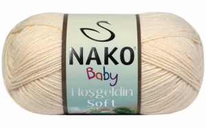 Купить пряжу Nako Hosgeldin Soft цвет 99 - интернет магазин МелОптЯрн