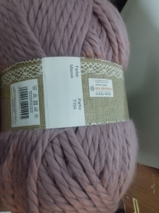 Купить пряжу Oxford  Товста пряжа цвет Суха троянда  - интернет магазин МелОптЯрн