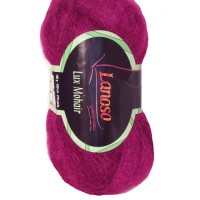 Купить пряжу Lanoso Lux Mohair  цвет 612 - интернет магазин МелОптЯрн