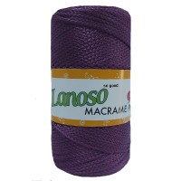 Купить пряжу Lanoso макрамэ п/п цвет 1950 - интернет магазин МелОптЯрн