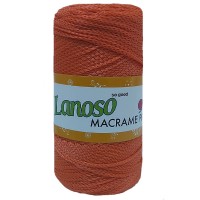 Купить пряжу Lanoso макрамэ п/п цвет 906 - интернет магазин МелОптЯрн