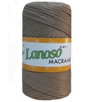 Купить пряжу Lanoso макрамэ п/п цвет 907 - интернет магазин МелОптЯрн