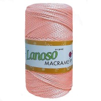 Купить пряжу Lanoso макрамэ п/п цвет 931 - интернет магазин МелОптЯрн