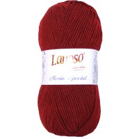 Купить пряжу Lanoso Merino Special  цвет 957 - интернет магазин МелОптЯрн