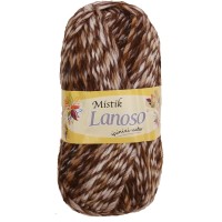 Купить пряжу Lanoso Mistik  цвет 726 - интернет магазин МелОптЯрн