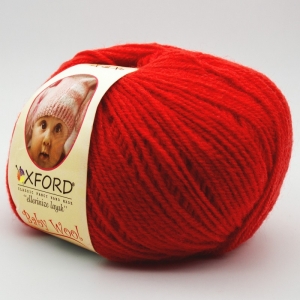 Купить пряжу Oxford  Baby wool  цвет 28910 - интернет магазин МелОптЯрн